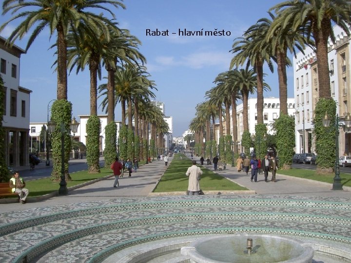  Rabat – hlavní město 