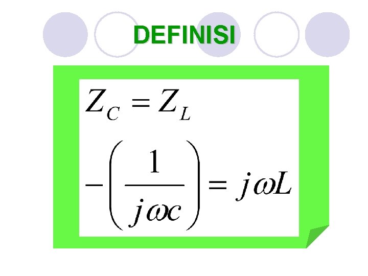 DEFINISI 