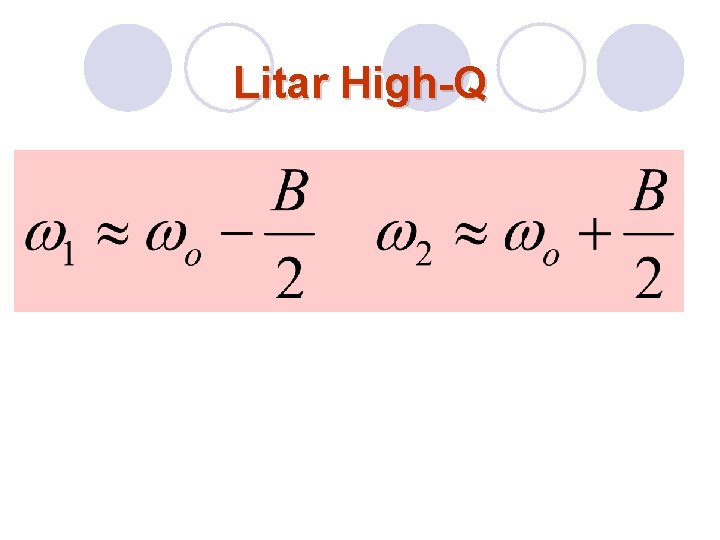Litar High-Q 