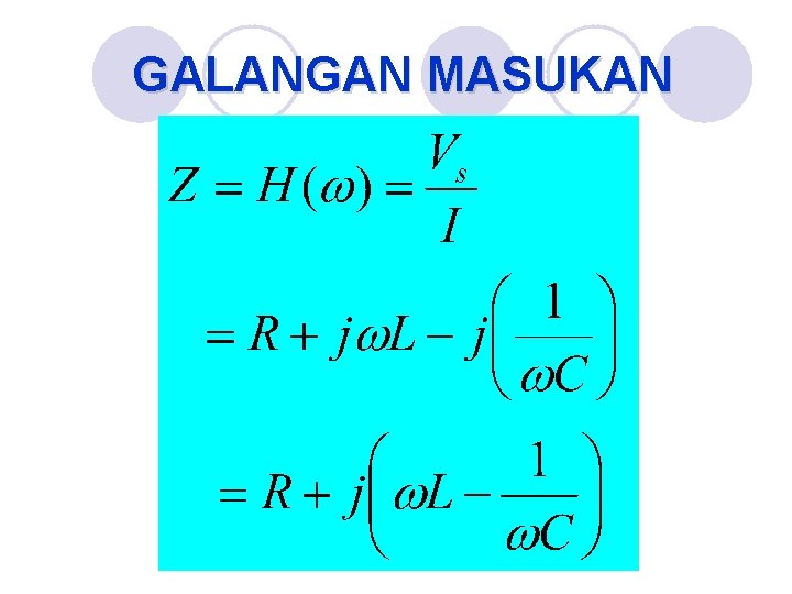 GALANGAN MASUKAN 