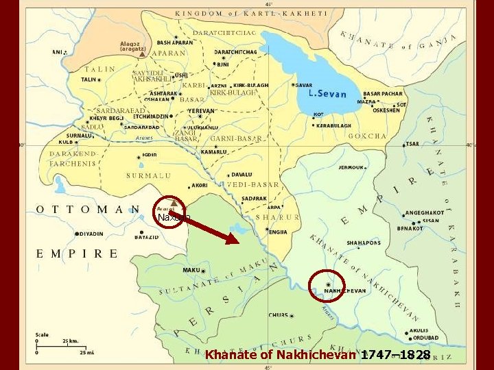 Naxuan Khanate of Nakhichevan 1747– 1828 