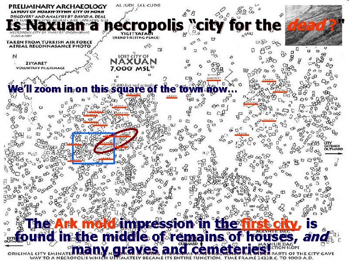 Is Naxuan a necropolis “city for the dead ? " We’ll zoom in on