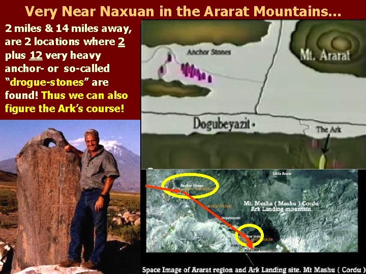 Very Near Naxuan in the Ararat Mountains… 2 miles & 14 miles away, are