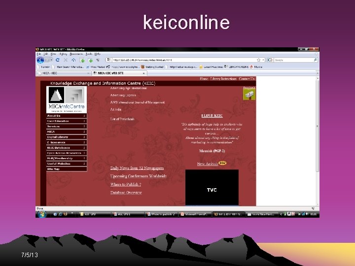 keiconline 7/5/13 keiconline 7/5/13