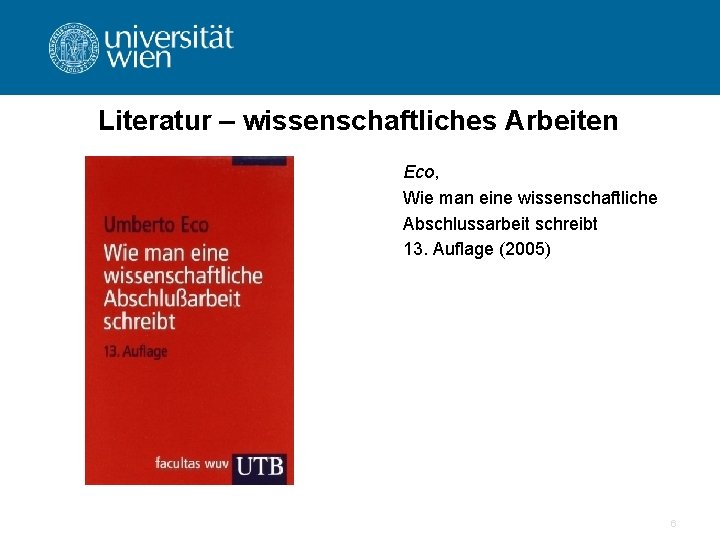 Wie Man Wissenschaftliche Arbeiten Schreibt slidetodoc.com