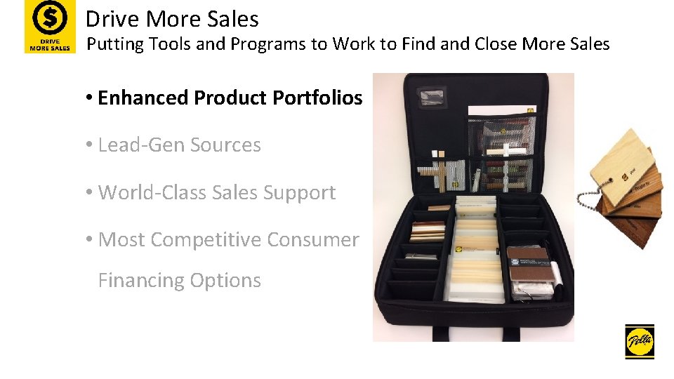 Drive More Sales Putting Tools and Programs to Work to Find and Close More