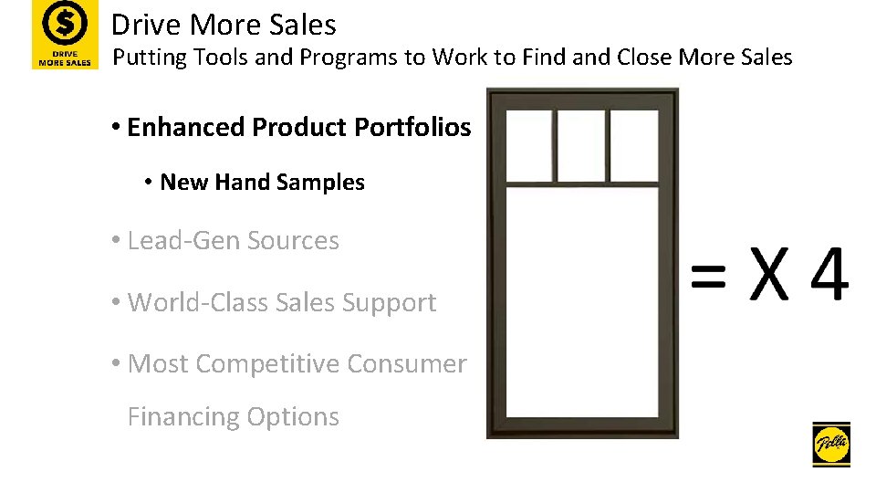 Drive More Sales Putting Tools and Programs to Work to Find and Close More