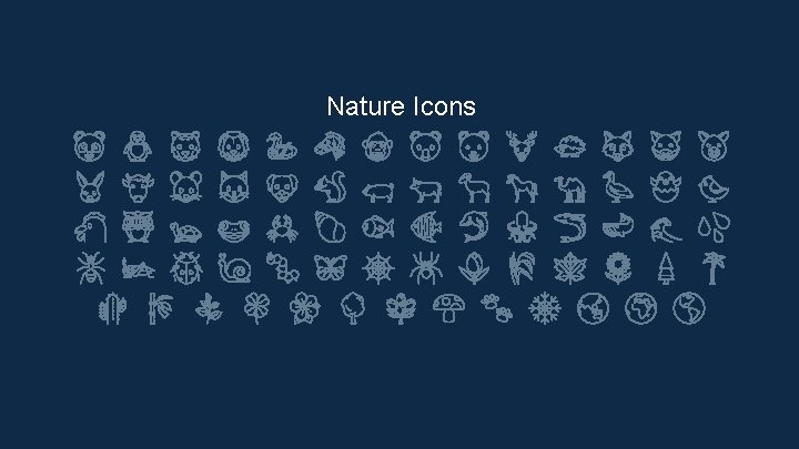 Nature Icons 