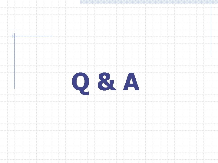 Q&A 