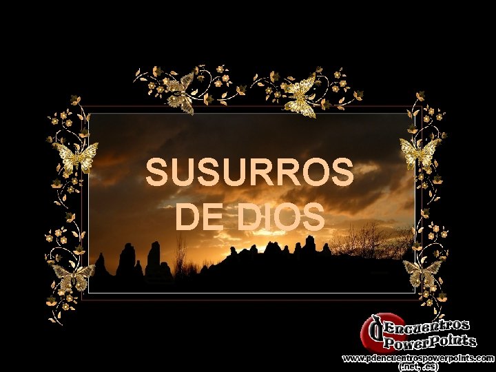 SUSURROS DE DIOS 