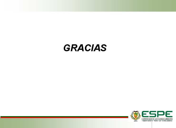 GRACIAS 