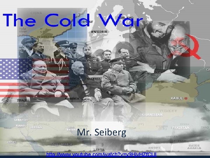 Mr. Seiberg http: //www. youtube. com/watch? v=y 9 Hjv. HZf. CUI 