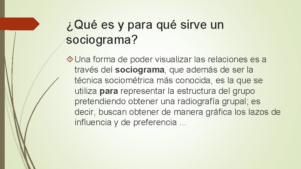 ¿Qué es y para qué sirve un sociograma? Una forma de poder visualizar las