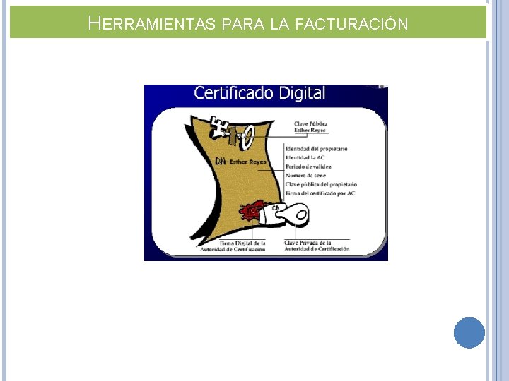 HERRAMIENTAS PARA LA FACTURACIÓN 