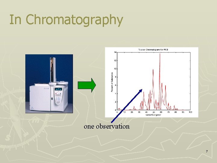 In Chromatography one observation 7 