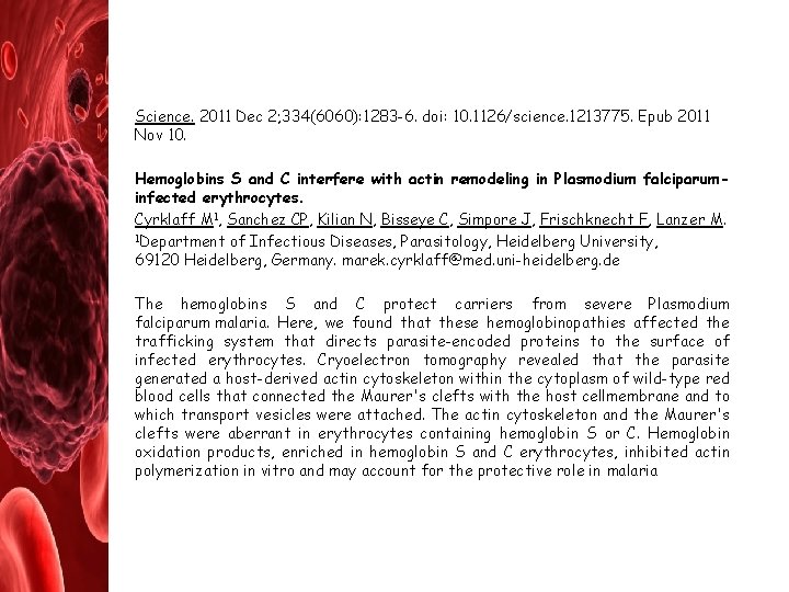 Science. 2011 Dec 2; 334(6060): 1283 -6. doi: 10. 1126/science. 1213775. Epub 2011 Nov