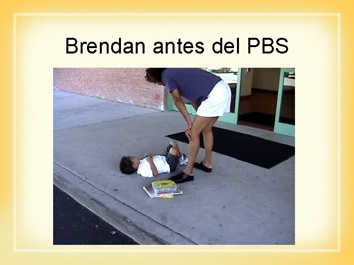 Brendan antes del PBS 