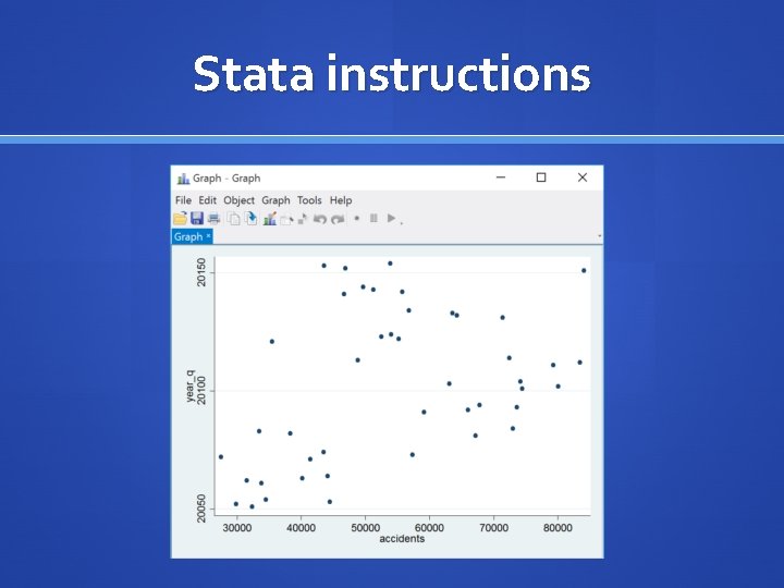 Stata instructions 