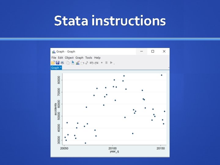 Stata instructions 