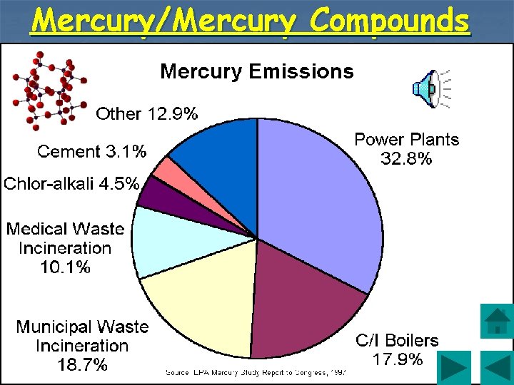 Mercury/Mercury Compounds 