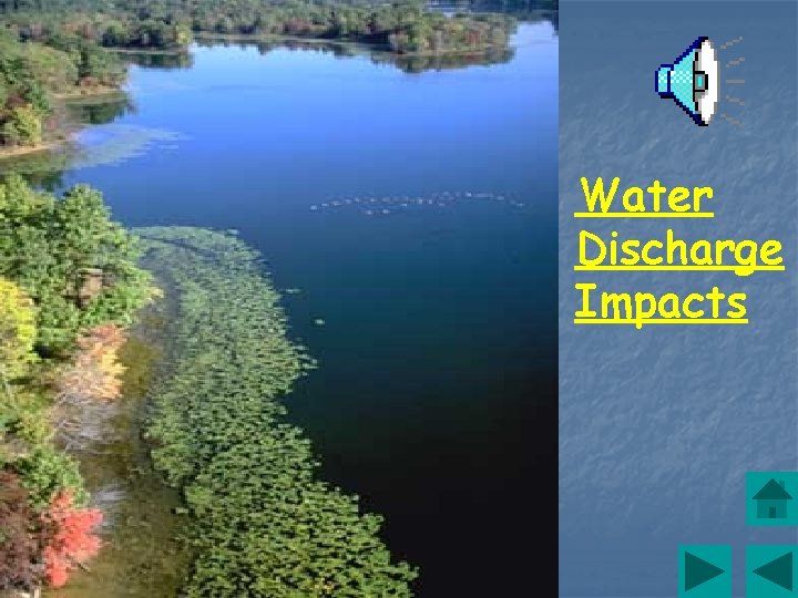 Water Discharge Impacts 