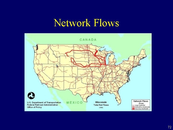 Network Flows 72 