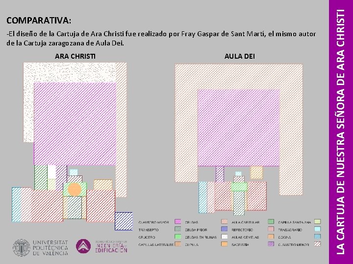 ‐El diseño de la Cartuja de Ara Christi fue realizado por Fray Gaspar de ‐El diseño de la Cartuja de Ara Christi fue realizado por Fray Gaspar de