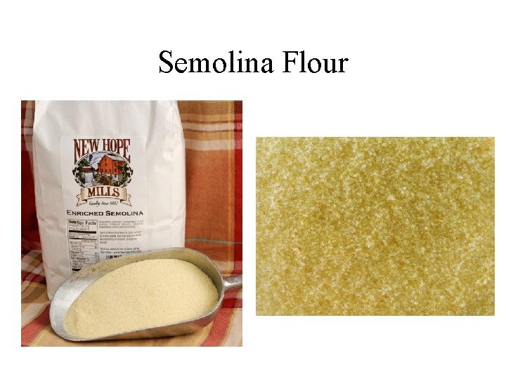 Semolina Flour 