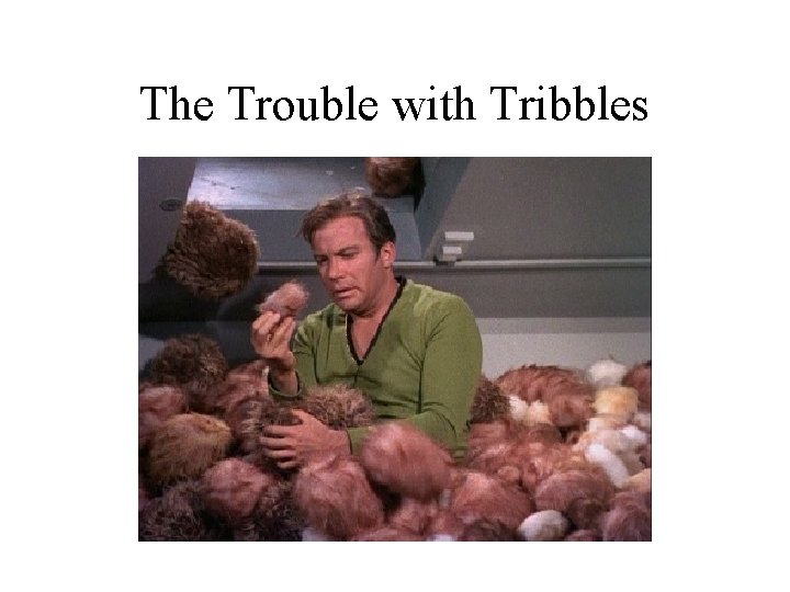 The Trouble with Tribbles 