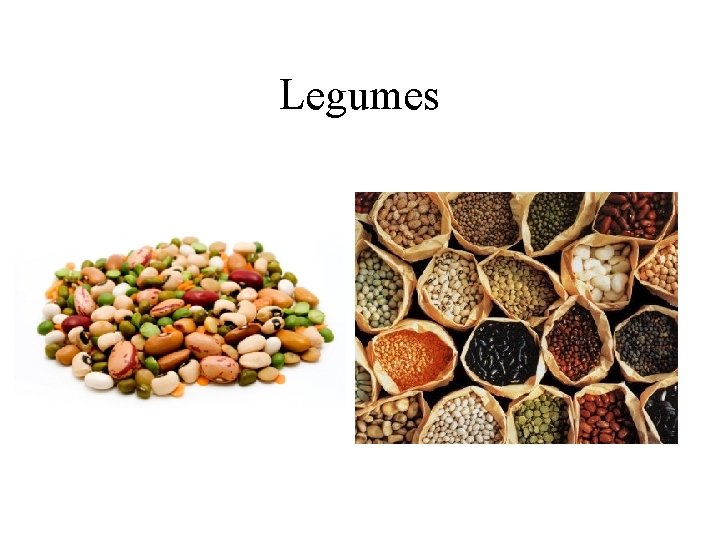 Legumes 