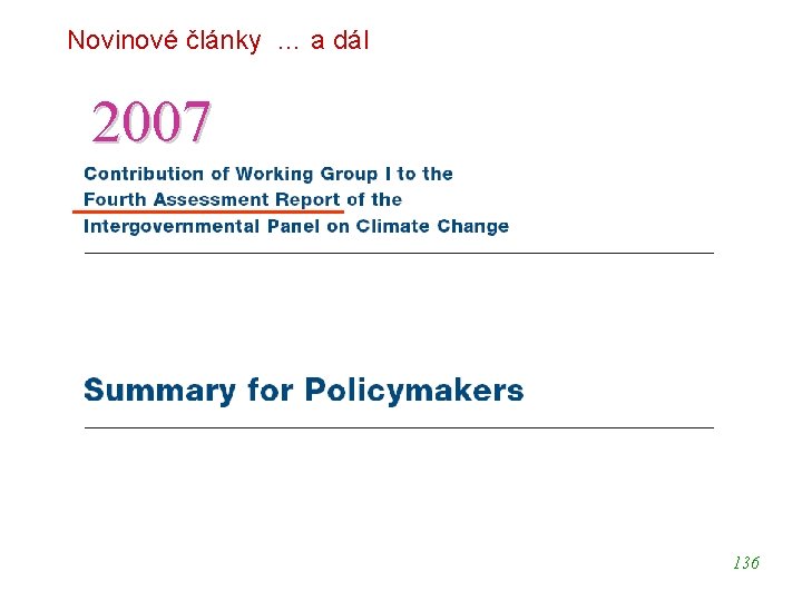 Novinové články … a dál 2007 136 