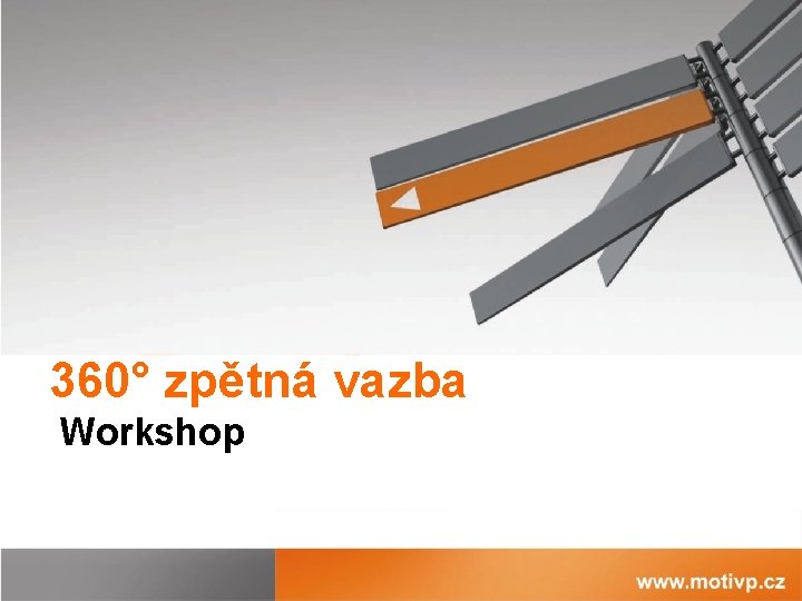 360° zpětná vazba Workshop 