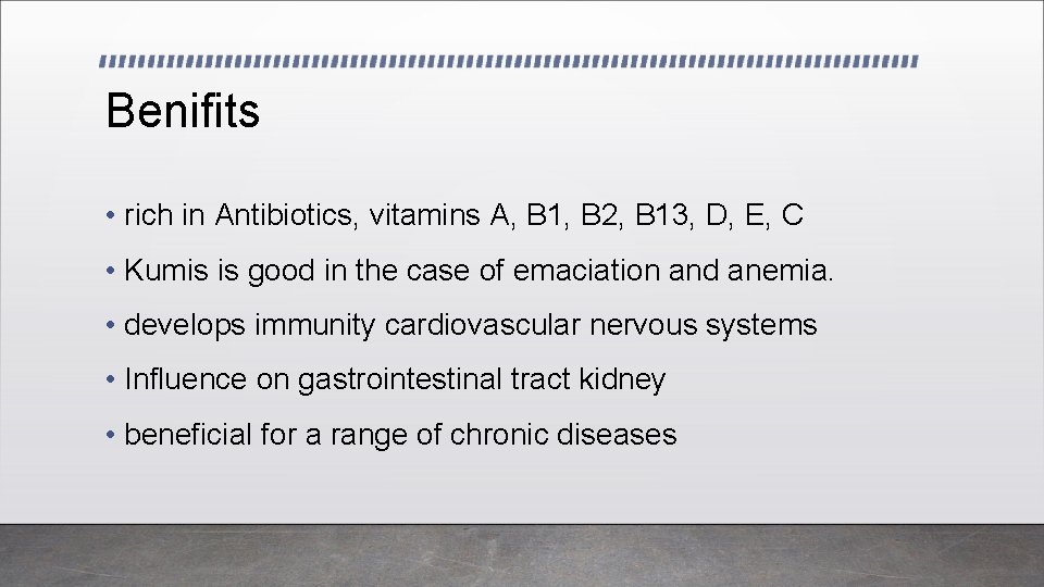 Benifits • rich in Antibiotics, vitamins A, B 1, B 2, B 13, D, Benifits • rich in Antibiotics, vitamins A, B 1, B 2, B 13, D,
