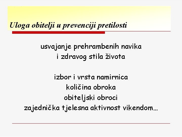 prevencija pretilosti prevenciju hipertenzije)