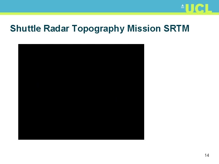 Shuttle Radar Topography Mission SRTM 14 