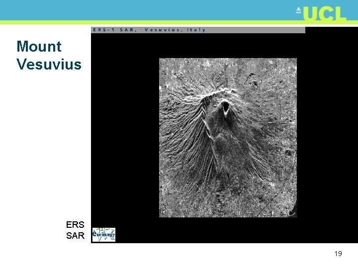 Mount Vesuvius ERS SAR 19 