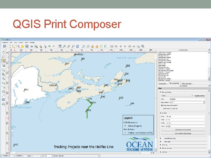 QGIS Print Composer 