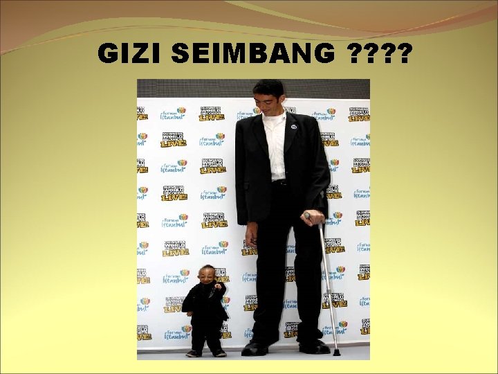 GIZI SEIMBANG ? ? 