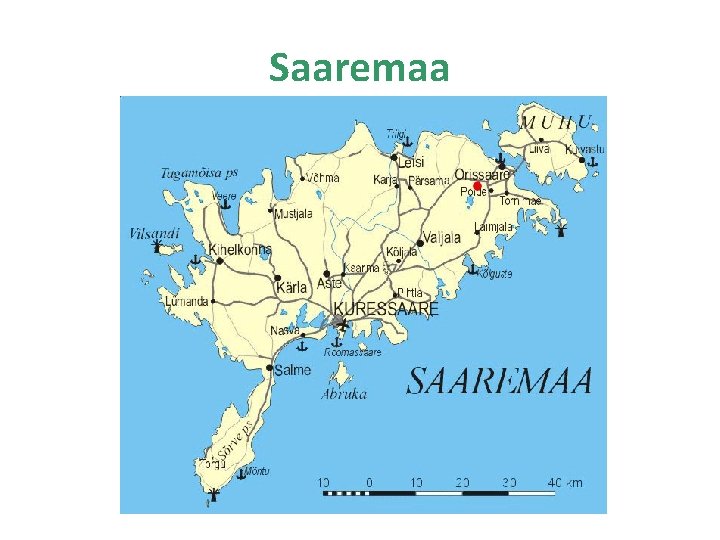 Saaremaa 