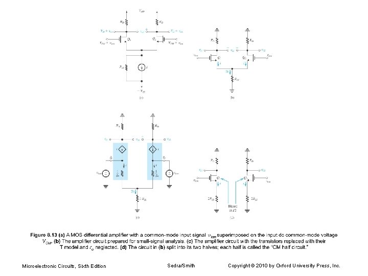 Microelectronic Circuits, Sixth Edition Sedra/Smith Copyright © 2010 by Oxford University Press, Inc. 