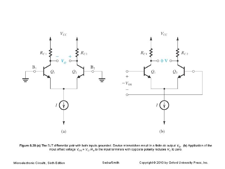 Microelectronic Circuits, Sixth Edition Sedra/Smith Copyright © 2010 by Oxford University Press, Inc. 