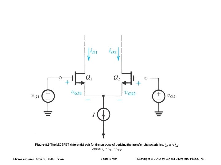 Microelectronic Circuits, Sixth Edition Sedra/Smith Copyright © 2010 by Oxford University Press, Inc. 