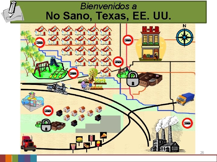 Bienvenidos a No Sano, Texas, EE. UU. 26 