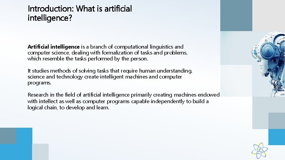 Artificial intelligence quantum computers and neural networks Contents