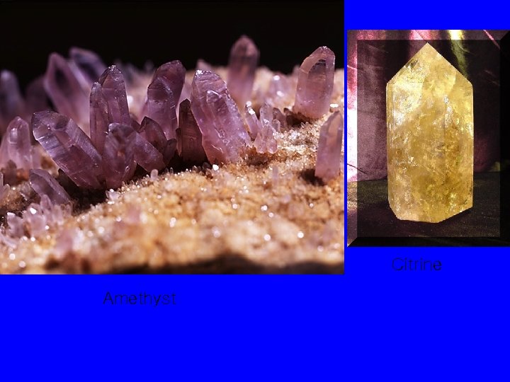 Citrine Amethyst 