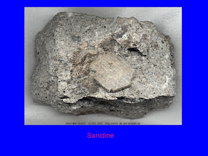 Sanidine 