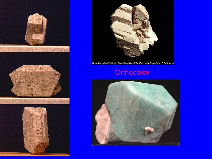 Orthoclase Microcline 