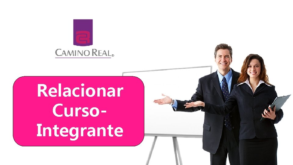 Relacionar Curso. Integrante 