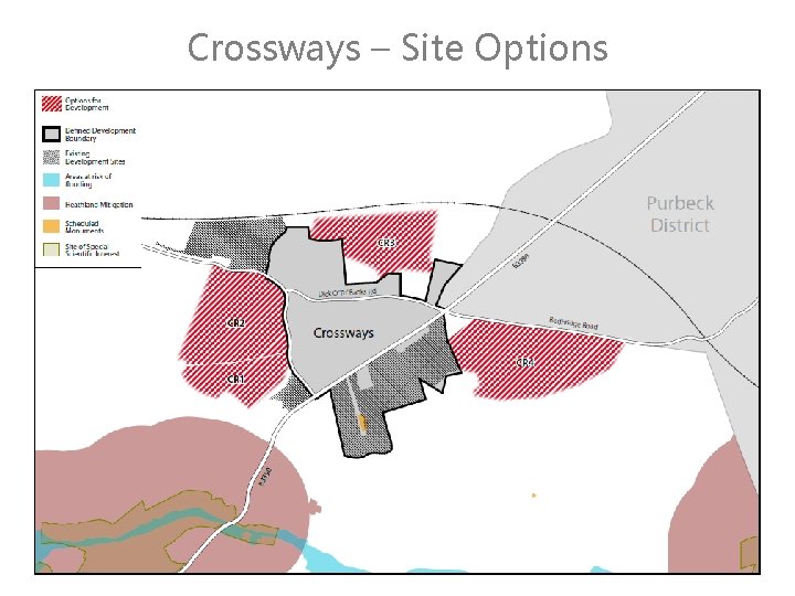 Crossways – Site Options 