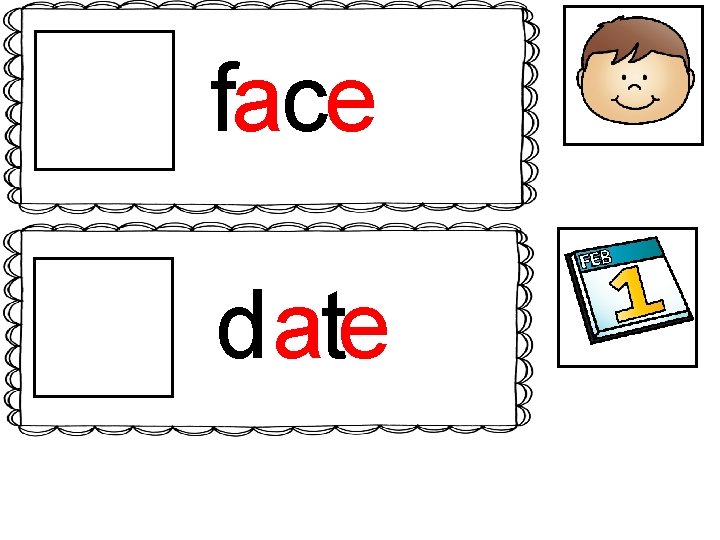 face date 